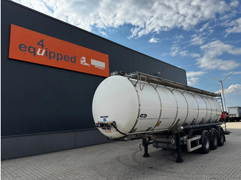 Semi-trailer tangki VAN HOOL