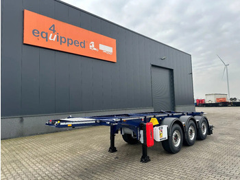 Semi-trailer pengangkut mobil VAN HOOL 20'