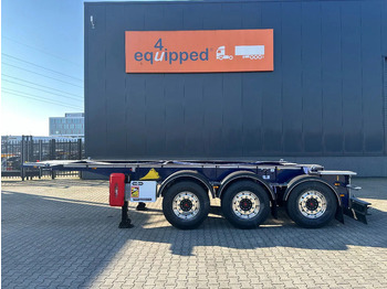 Leasing Van Hool NEW / DIRECT AVAILABLE 20FT ADR-CHASSIS, EMPTY WEIGHT: 3.300KG, DISCBRAKES, 3x available, ALU WHEELS Van Hool NEW / DIRECT AVAILABLE 20FT ADR-CHASSIS, EMPTY WEIGHT: 3.300KG, DISCBRAKES, 3x available, ALU WHEELS: gambar 2