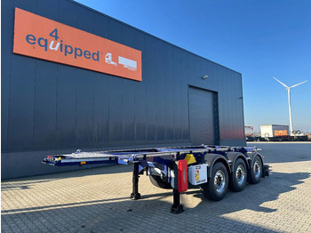 Leasing Van Hool NEW / DIRECT AVAILABLE 20FT ADR-CHASSIS, EMPTY WEIGHT: 3.300KG, DISCBRAKES, 3x available, ALU WHEELS Van Hool NEW / DIRECT AVAILABLE 20FT ADR-CHASSIS, EMPTY WEIGHT: 3.300KG, DISCBRAKES, 3x available, ALU WHEELS: gambar 1