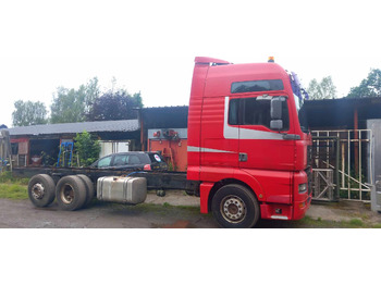 Truk sasis MAN TGA