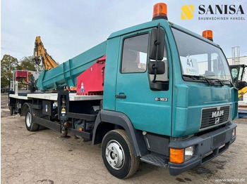 Platform udara yang dipasang di truk RUTHMANN