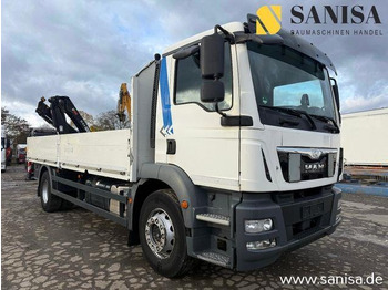 Truk flatbed MAN TGM 18.340