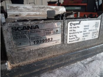 ECU SCANIA R