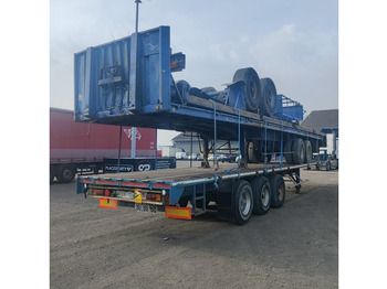 Semi-trailer flatbed GROENEWEGEN