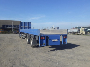 Semi-trailer flatbed LAMBRECHT