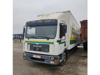Truk box MAN TGL