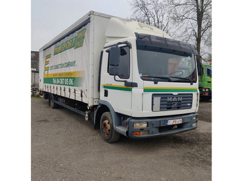 Truk box MAN TGL: gambar 3