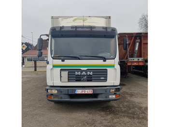 Truk box MAN TGL: gambar 2