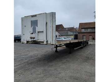 Semi-trailer flatbed KAISER