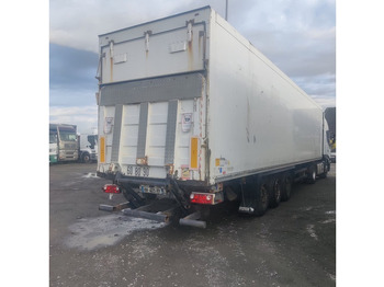 Semi-trailer kotak tertutup SCHMITZ SKI