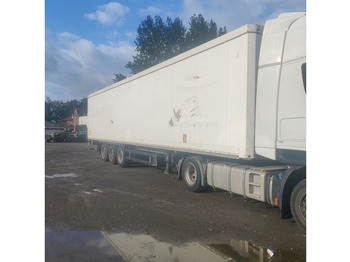 Semi-trailer kotak tertutup Schmitz Cargobull SKI 24: gambar 5