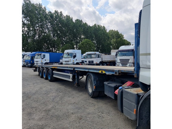 Semi-trailer flatbed