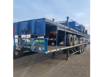 Semi-trailer flatbed TRAILOR