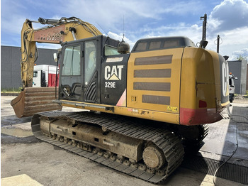 Ekskavator perayap Caterpillar 329E L FULL HYDR - QUICK HITCH / SNELWISSEL - 29.7T - 179kW - 11.905h - CAMERA - A/C - BE MACHINE: gambar 2