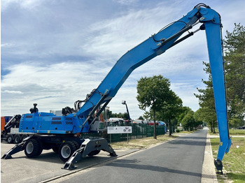 Ekskavator roda Fuchs TEREX MHL 360 OVERSLAGKRAAN / MATERIAL HANDLER / UMSCHLAGBAGGER - TOP ZUSTAND: gambar 2