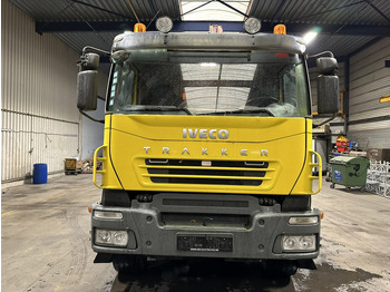 Hook lift, Truk derek Iveco TRAKKER 350 6x4 HOOKLIFT + CRANE FASSI F120.22 (5/6 F) - *342.000km* - STEEL SPRING / BIG AXLES - AS TRONIC AUTOMATIC GEARBOX: gambar 2