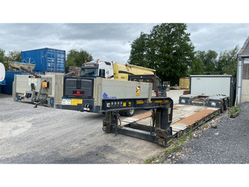 Semi-trailer low bed KÄSSBOHRER