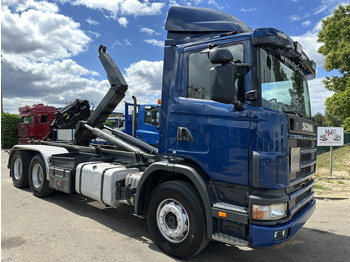 Hook lift SCANIA 124