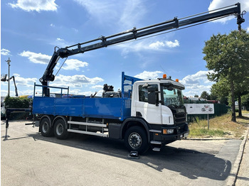 Truk derek SCANIA P 410