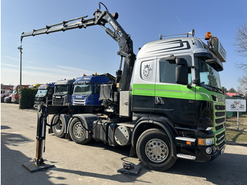 Truk derek SCANIA R 500