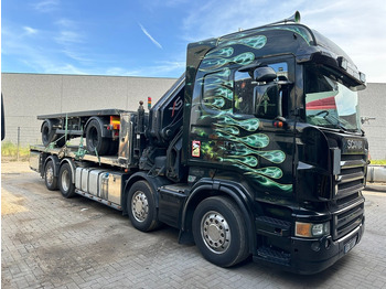 Truk flatbed SCANIA R 620