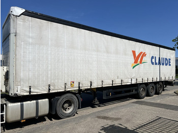 Semi-trailer dengan terpal samping SCHMITZ