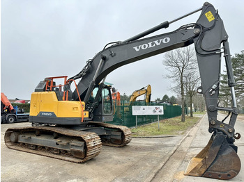 Ekskavator perayap Volvo ECR 355 EL FULL HYDR - *2892H* - A/C - 37.5T - BINNENDRAAIER - SNELWISSEL - CE - CAMERA BE MACHINE: gambar 1