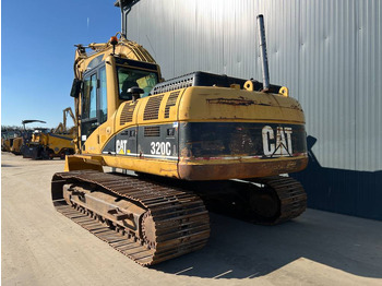 Ekskavator perayap Cat 320C L: gambar 3