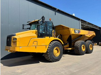 Tempat sampah artikulasi CATERPILLAR 745