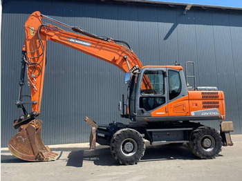 Ekskavator roda Doosan DX170W-5: gambar 5