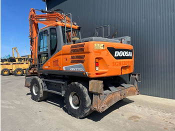 Ekskavator roda Doosan DX170W-5: gambar 2