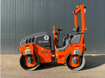Roller baru Hamm HD 10 VV: gambar 2