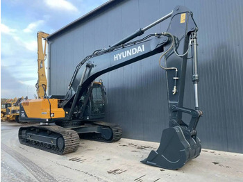 Ekskavator perayap baru Hyundai R215L: gambar 3