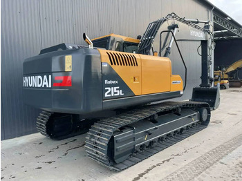 Ekskavator perayap baru Hyundai R215L: gambar 4