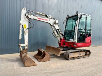 Ekskavator mini TAKEUCHI