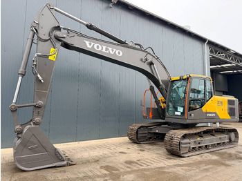 Ekskavator perayap VOLVO EC210