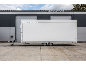 Trailer penjual BANNERT