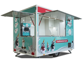 Trailer penjual BANNERT