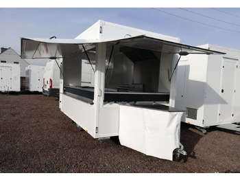 Trailer penjual BANNERT
