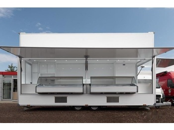 Trailer penjual BANNERT