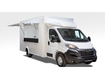 Truk penjual OPEL