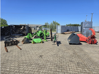 Skid steer AVANT 423: gambar 2