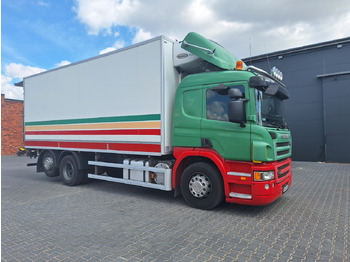 Truk berpendingin SCANIA P 380