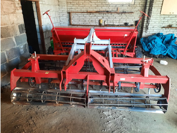 Menggabungkan bor benih UNIA POZNANIAK 370/2.7L + ARAMIS 2,7R: gambar 5