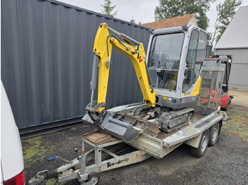 Ekskavator mini Wacker Neuson ET16: gambar 5