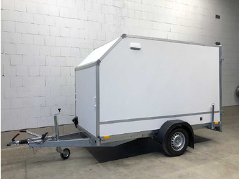 Trailer kotak tertutup baru BLYSS F1330HD Seitentür,Fenster,Aero Kofferanhänger: gambar 4