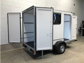 Trailer kotak tertutup baru BLYSS F1330HD Seitentür,Fenster,Aero Kofferanhänger: gambar 3