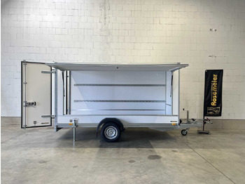 Trailer penjual baru BLYSS F1336HD mit Verkaufsklappe Kofferanhänger: gambar 2