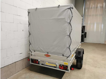 Trailer mobil baru BOECKMANN TL-AL 2513/135 Eco XXL Plane Kastenanhänger gebr: gambar 5